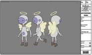 Modelsheet spaceangelprincess