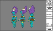 Modelsheet jungleprincess