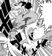 Fire Ninja Kick