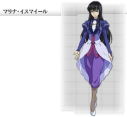 Gundam 00 Movie Marina Ismail