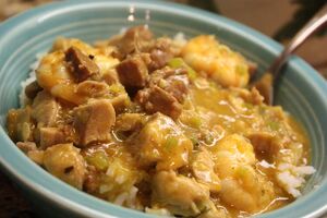 Chkn etouffee