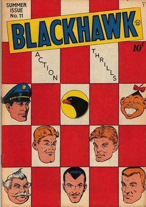 Cover for Blackhawk #11