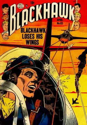 Cover for Blackhawk #63