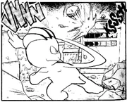 Ciudad plateada machop manga