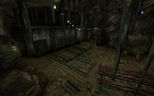 Prospectors den building exterior