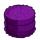 Purple Round Hay-icon