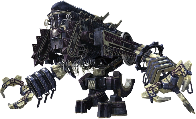 FFXIII enemy Juggernaut