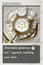 LightPendulum