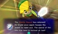 Master Sword fully restored