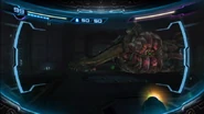 Queen Metroid side