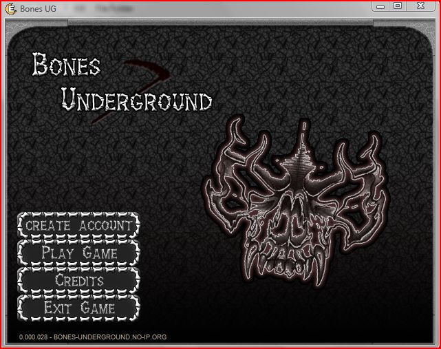 bones underground
