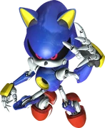 Metal Sonic 16
