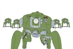 Fuchikoma sing