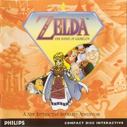 Zelda - The Wand of Gamelon (box)
