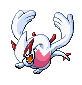 Imagen de Lugia variocolor en Pokémon Esmeralda