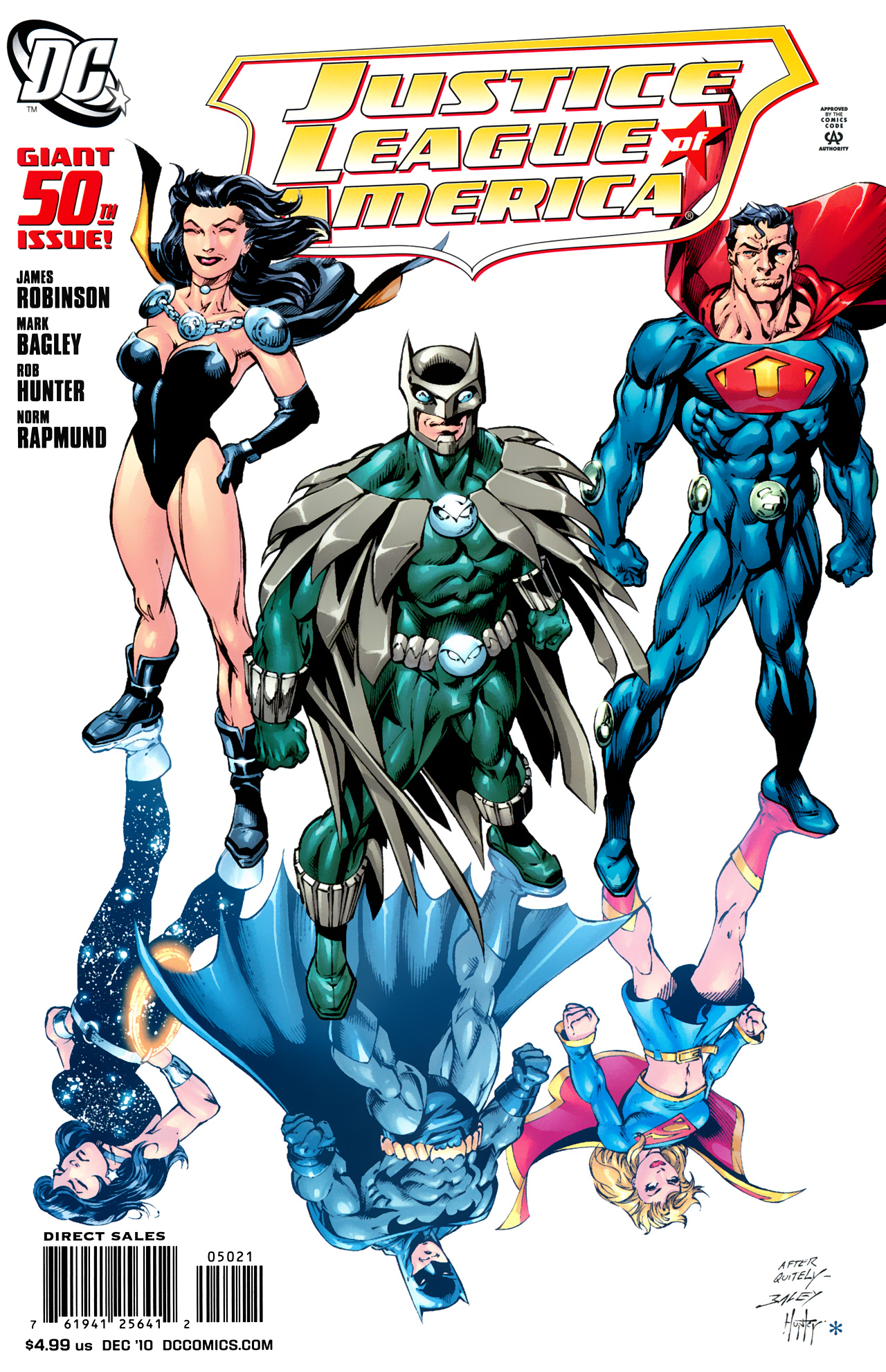 Justice League of America Vol 2 #0 - 60 Extras 2006