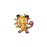 Imagen de Meowth variocolor en Pokémon Esmeralda