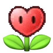Heart flower