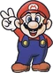 SMW Artwork Super Mario