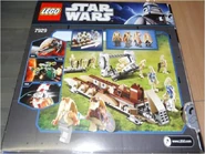 7929 The Battle of Naboo back of box