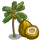 Golden Malayan Coconut Tree-icon