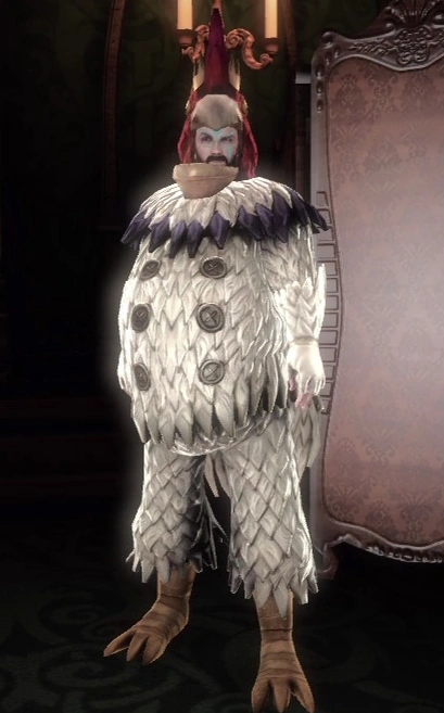 Fear the chicken!