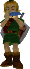 Ocarina of Time (Majora's Mask)