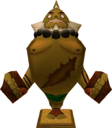 Goron Statue