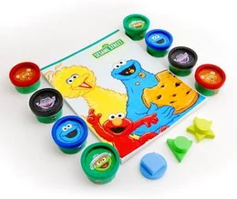 My first finger paint set