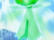 EP368 Ralts usando velo sagrado