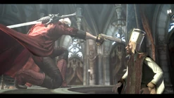 DMC4 Dante Sanctus