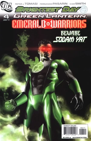 Cover for Green Lantern: Emerald Warriors #4