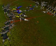 Japanese archers