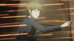Keima gets shot
