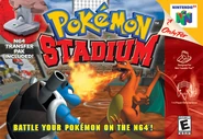 Pokémon Stadium Cover