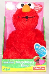 Many kisses elmo