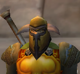 Golden helm