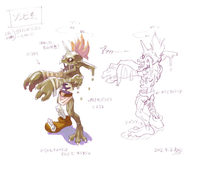 disgaea concept art