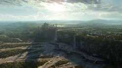 Atardecer en Theed