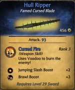 Huller ripper card