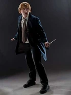 Ron Weasley Deathly Hallows promotional image (01)