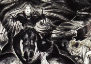 Dissidia Amano Sefirot