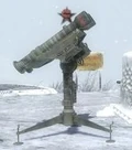 SAM turret