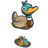 Duck Float-icon