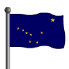 Alaska Flag-icon