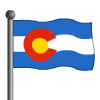 Colorado Flag-icon