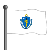 Massachusetts Flag-icon