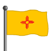 New Mexico Flag-icon