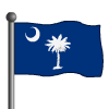 South Carolina Flag-icon