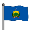 Vermont Flag-icon